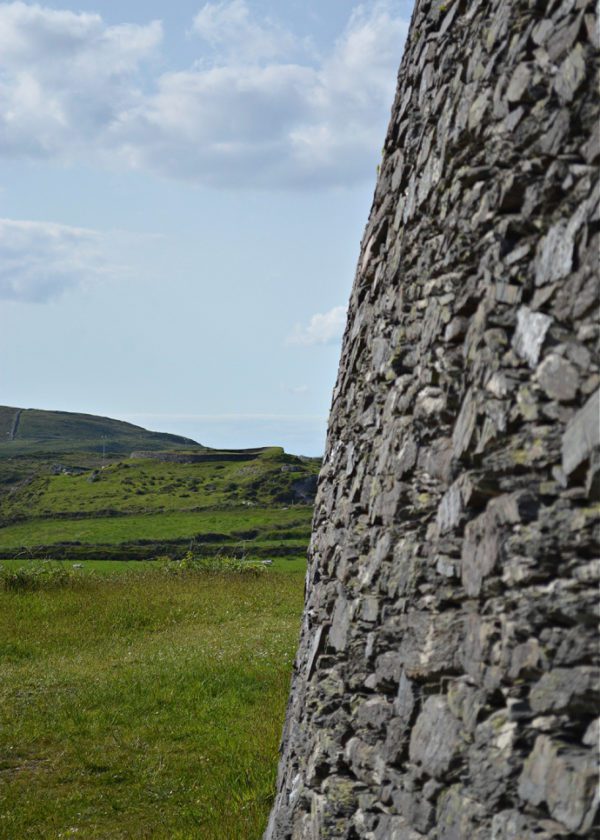 Cahergall Ring Fort Kerry Knitting Squirrel