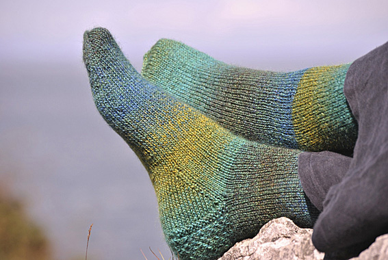 What is the Perfect Basic Sock Pattern — Knitting Squirrel