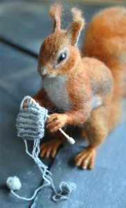 The Knitting Squirrel