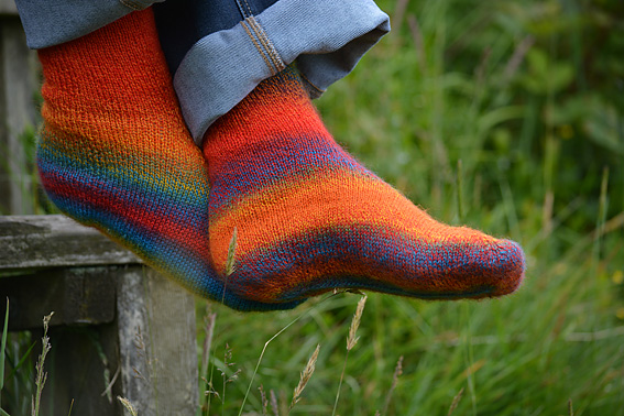 Lucy Anklet Socks — Knitting Squirrel