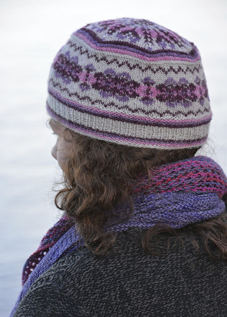 Fair Isle Acht Hat 