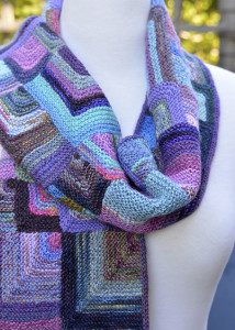 Mitred Square Scarf — Knitting Squirrel