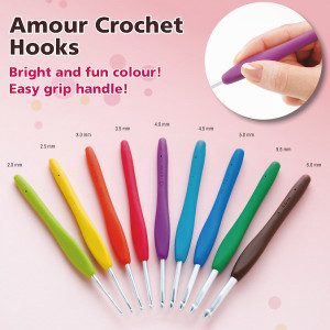 Clover Amour Crochet Hooks — Knitting Squirrel