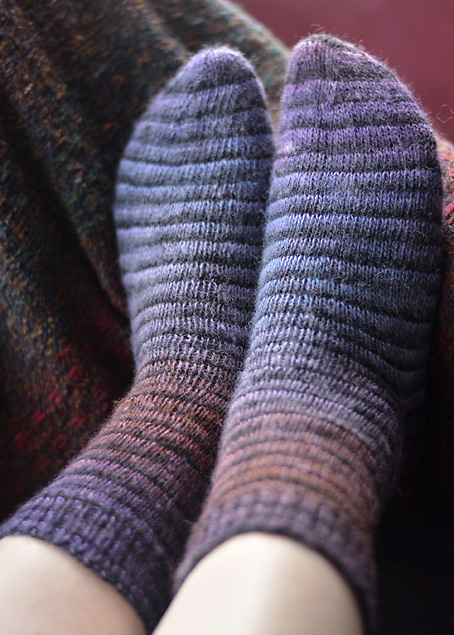 Lang Jawoll Magic Striped Socks