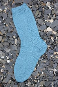 Basic Sock Pattern to Fit Shoe Sizes – UK 2 to 6, EU 35 to 39 and US 4 to 8