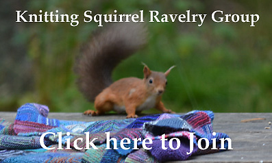 Knitting Squirrel Ravelry Group