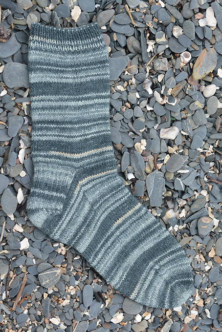 Basic Sock Pattern to Fit Shoe Sizes – UK 7 to 12, EU 40 to 46 and