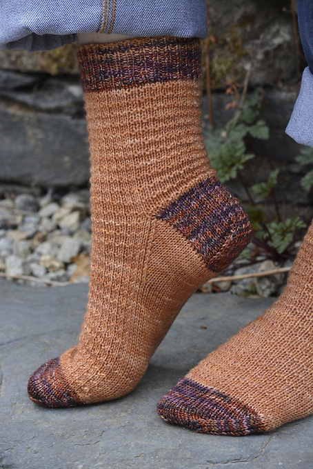 Heels For Advent Socks | My Tangled Yarn Knitting Adventures
