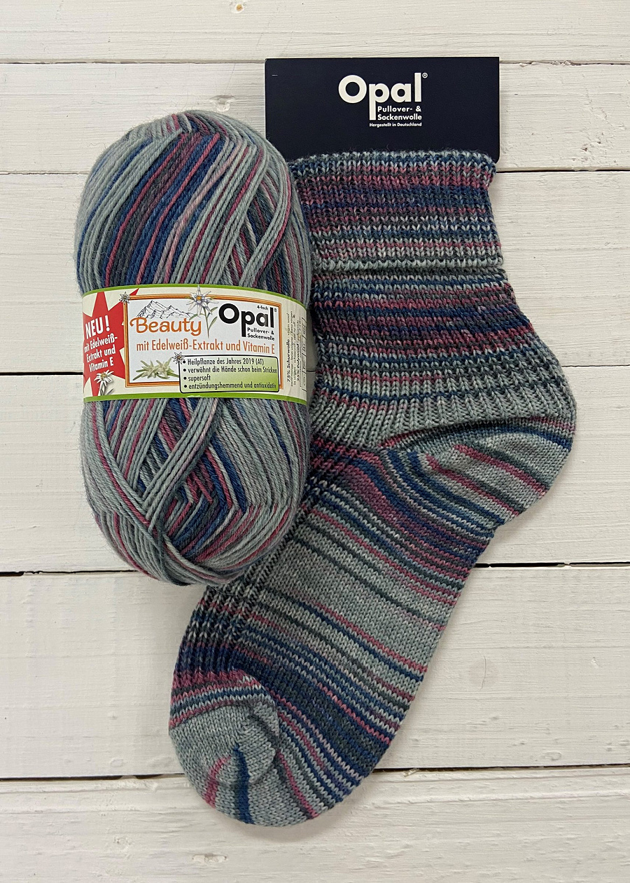 Opal Beauty 4ply with Edelweiss and Vitamin E — Knitting Squirrel