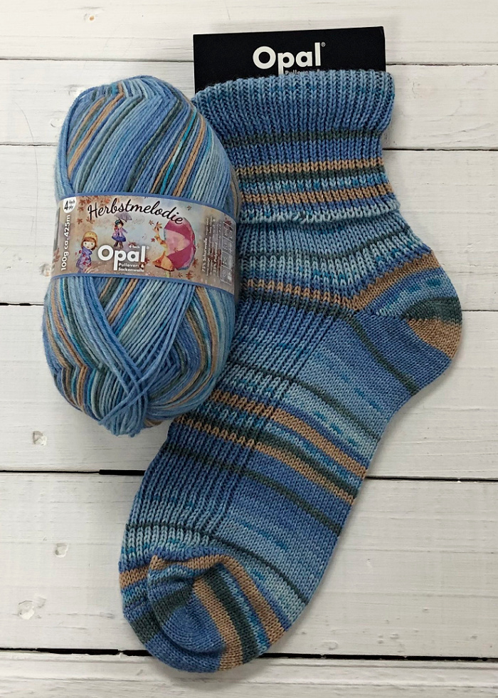 Opal Autumn Melody Sock Yarn — Knitting Squirrel