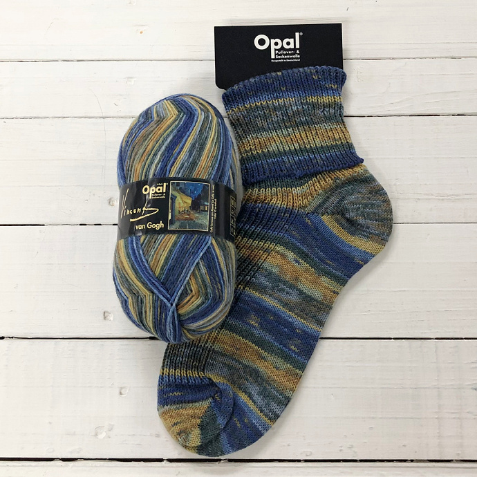 Opal Vincent Van Gogh — Knitting Squirrel