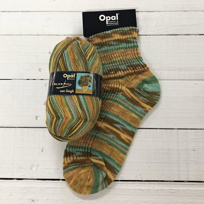 Opal Vincent Van Gogh — Knitting Squirrel
