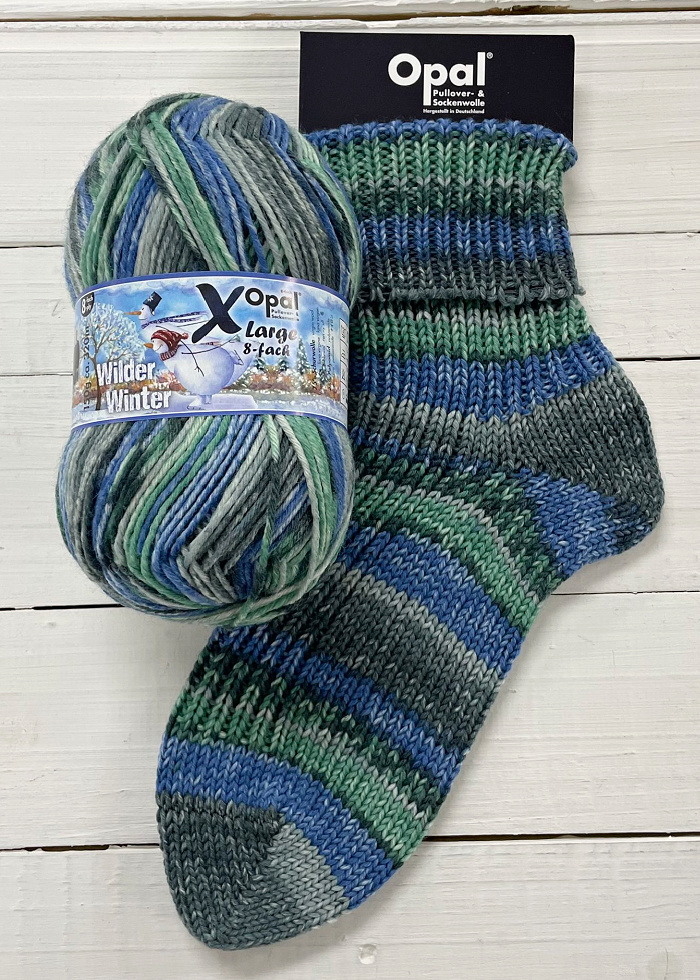 Opal Wilder Winter X-Large 8ply — Knitting Squirrel