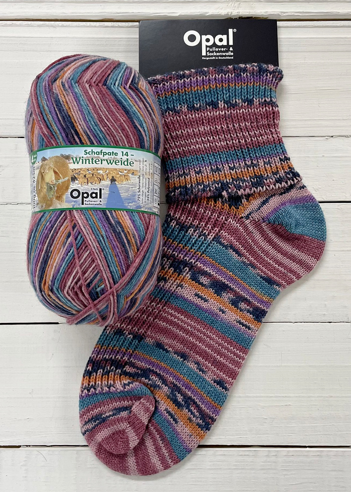 Opal Schafpate 14 Winter Pasture Sock Yarn — Knitting Squirrel